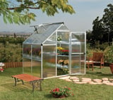 Palram Canopia Mythos 6x4 Polycarbonate Greenhouse