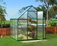Palram Canopia Mythos 6x6 Green Polycarbonate Greenhouse