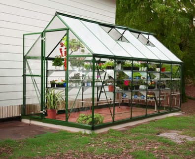 Palram Canopia Hybrid 6x12 Green Poly