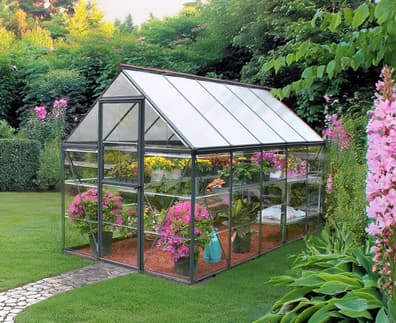 Palram Canopia Hybrid 6x10 Green Poly