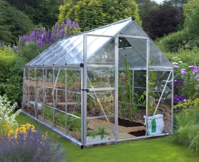 Palram Canopia Hybrid 6x12 Silver Poly