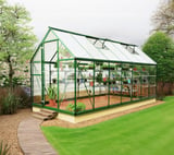 Palram Canopia Hybrid 6x14 Green Polycarbonate Greenhouse