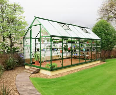 Palram Canopia Hybrid 6x14 Green Poly