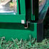 Palram Hybrid 6x4 Green Greenhouse Magnetic Door