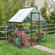 Palram Canopia Hybrid 6x4 Green Polycarbonate Greenhouse