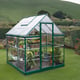 Palram Canopia Hybrid 6x6 Green Polycarbonate Greenhouse