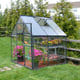 Palram Canopia Hybrid 6x6 Grey Polycarbonate Greenhouse