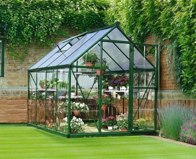 Palram Canopia Hybrid 6x8 Green Poly