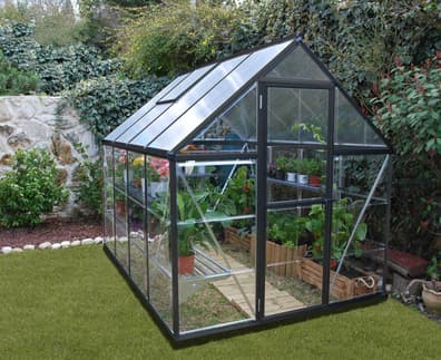 Palram Canopia Hybrid 6x8 Grey Poly