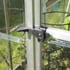 Palram Hybrid Silver Greenhouse Locking Door Handle