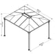 Palram - Canopia Martinique 3600 Rectangular Gazebo Dimensions