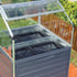 Palram Plant Inn Raised Cold Frame with Trays