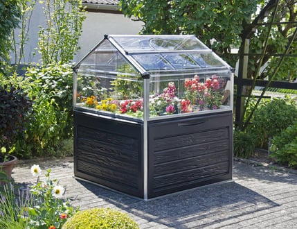Palram Canopia Plant Inn 4x4 Raised Cold Frame