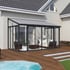 Palram - Canopia San Remo 10x14 Conservatory in Grey