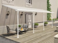 Palram Canopia Sierra 2.3x6.9  Patio Cover in White