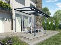 Palram Canopia Sierra 3m x 5m Patio Cover in Grey