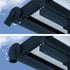 Palram - Canopia Sierra Patio Cover Adjustable Guttering
