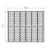 Palram Yukon 11x13 Plastic Shed Plan Dimensions