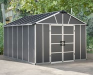 Large plastic sheds
