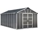 Palram Yukon 11x17 Plastic Shed Double Doors