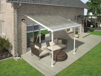 Palram Canopia Feria 3m x 6m Patio Cover in White 
