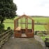 6x8 Swallow Kingfisher Wooden Greenhouse