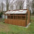 8x12 Swallow Rook Wooden Potting Shed