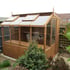 Swallow Jay 6x8 Thermowood Potting Shed