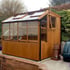 Swallow Jay 6x8 Wooden Potting Shed