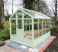 6ft Wide Wooden Greenhouses