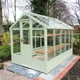 Swallow Kingfisher 6x10 Wooden Greenhouse