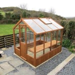 Additional Greenhouse Door