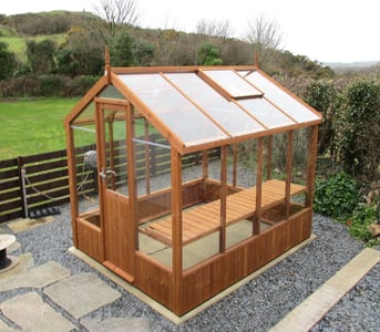 Additional Greenhouse Door
