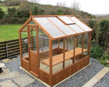 Wooden Greenhouses
