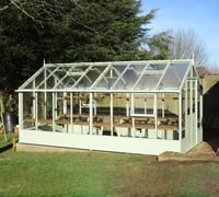 8ft Wide Wooden Greenhouses