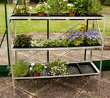 Halls 3 Tier Seed Tray Frame