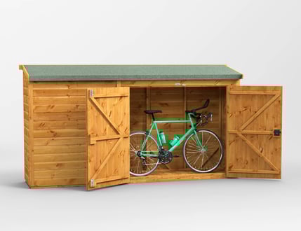 Power Pent Bike Sheds