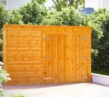 Power 10x2 Pent Storage Shed
