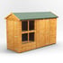 Power 10x4 Apex Potting Shed 6ft Combi
