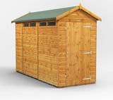 Power 10x4 Apex Security Shed