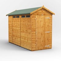 Power 10x4 Apex Security Shed