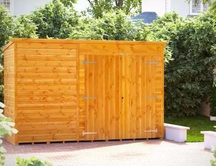 Power Pent Storage Sheds