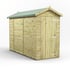 Power 10x4 Premium Apex Windowless Wooden Shed