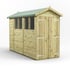 Power 10x4 Premium Apex Wooden Shed Optional Double Doors