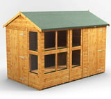 Power 10x6 Apex Potting Shed Combi