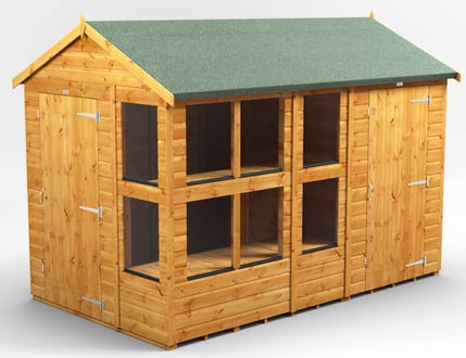 Power Apex Potting Shed Combi