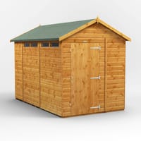 Power 10x6 Apex Security Shed