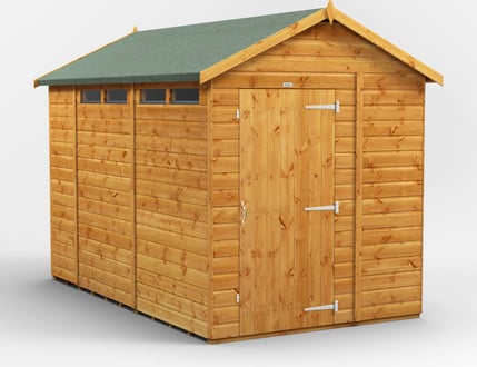 Power Apex Security Sheds