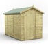 Power 10x6 Premium Apex Windowless Wooden Shed