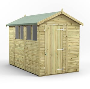 Power 10x6 Premium Apex Wooden Shed